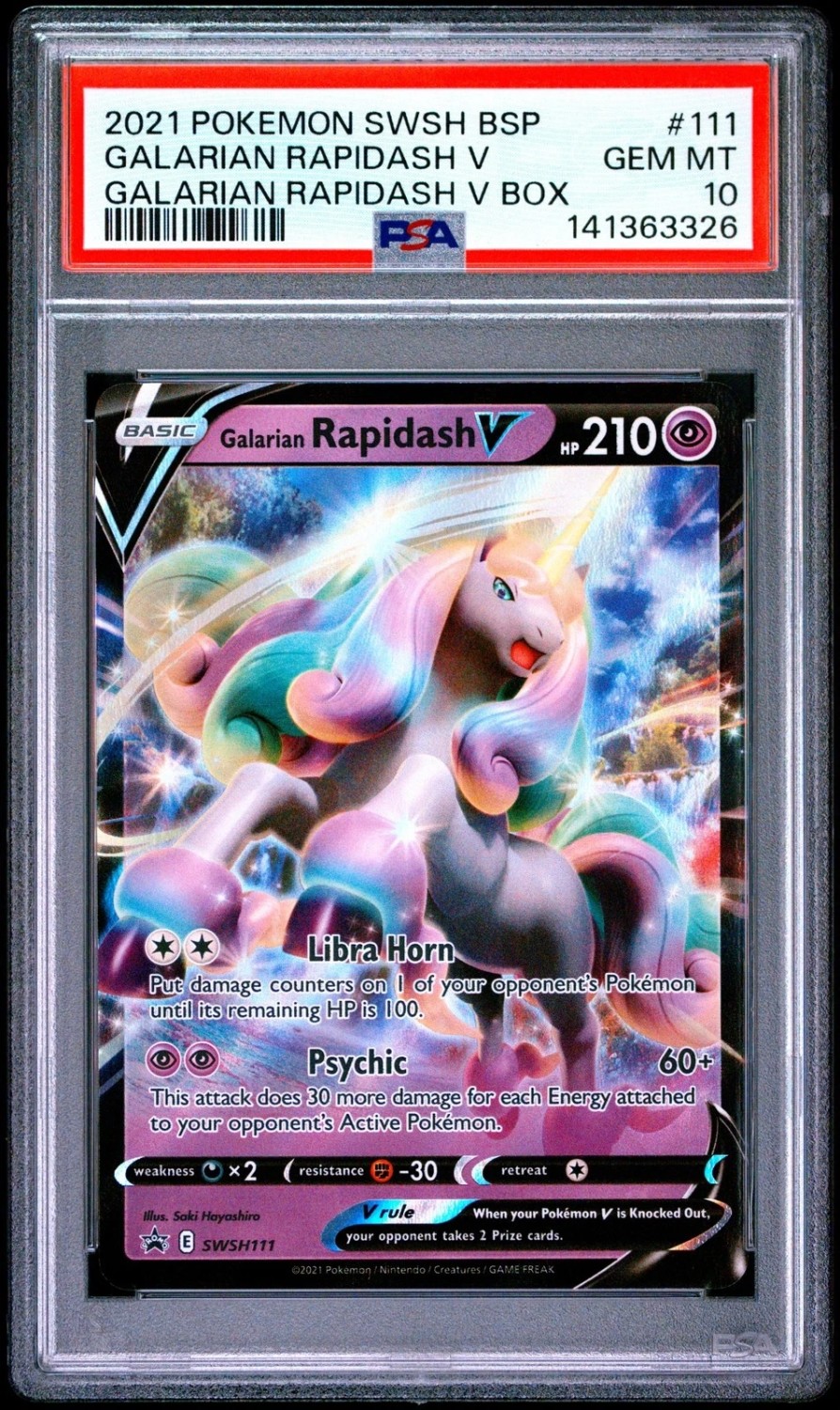 Galarian Rapidash V