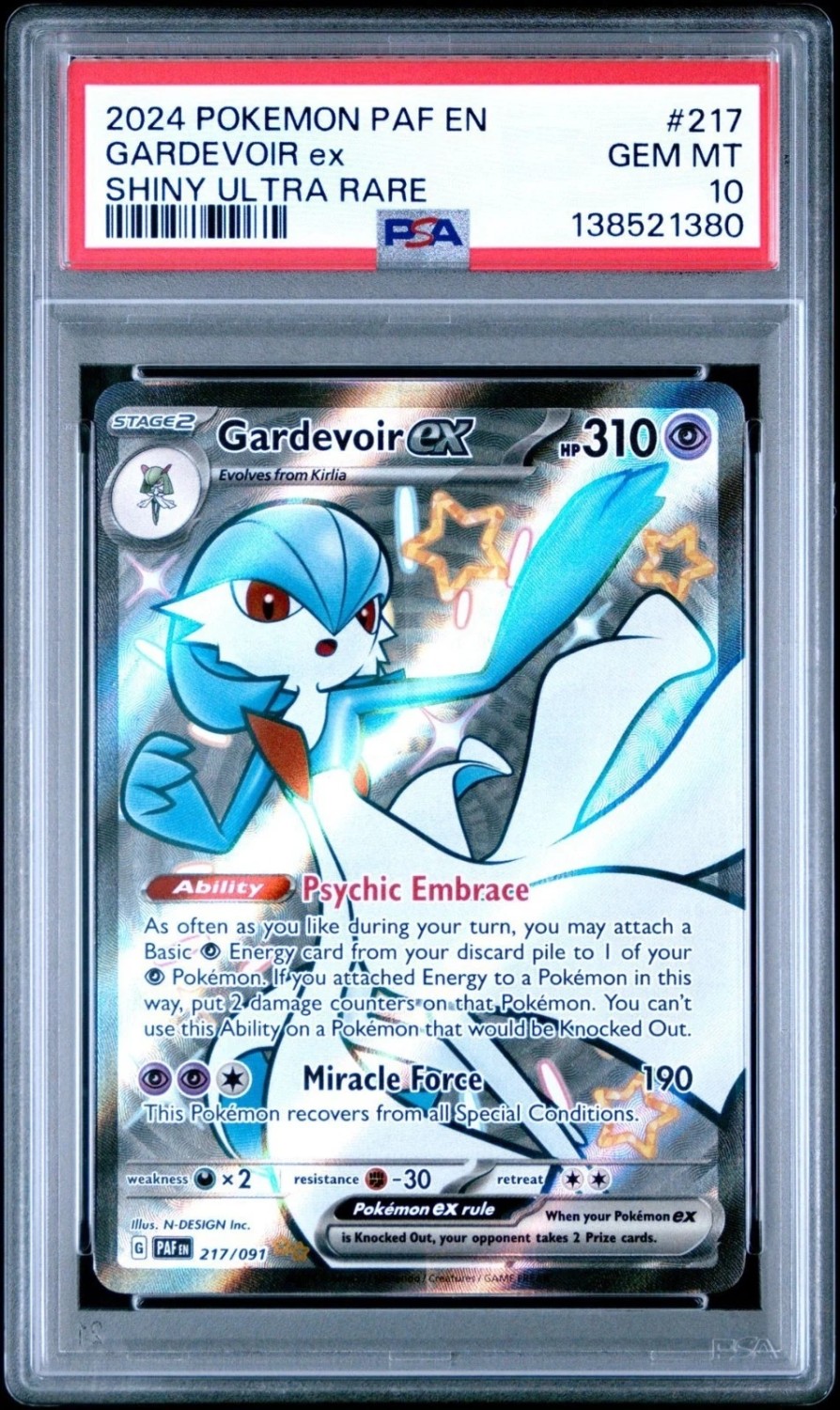 GARDEVOIR ex