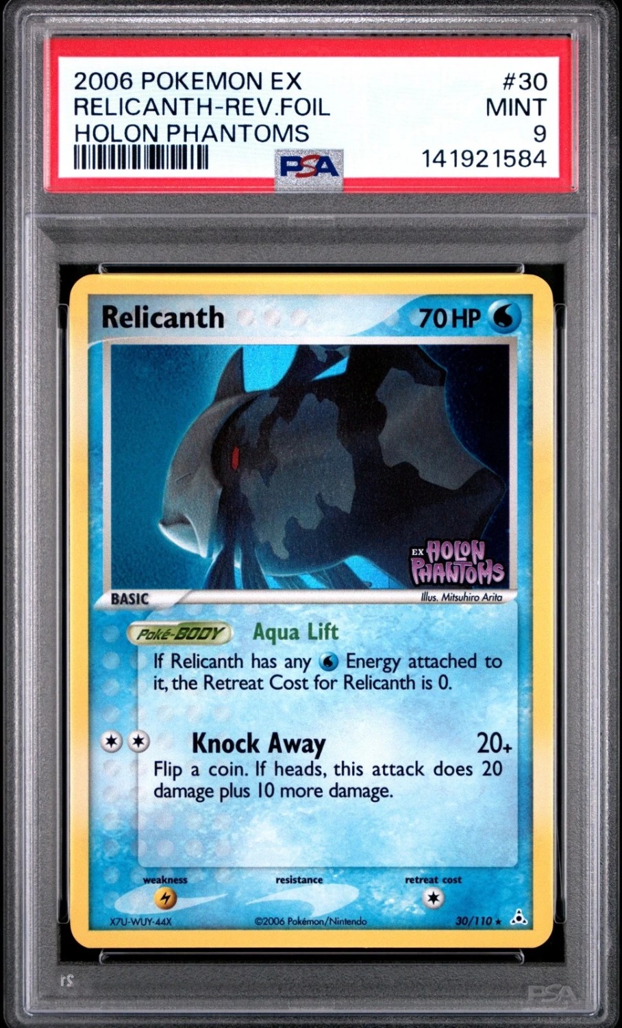 Relicanth