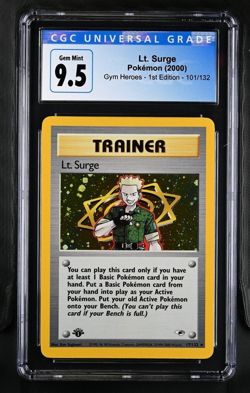 Lt. Surge