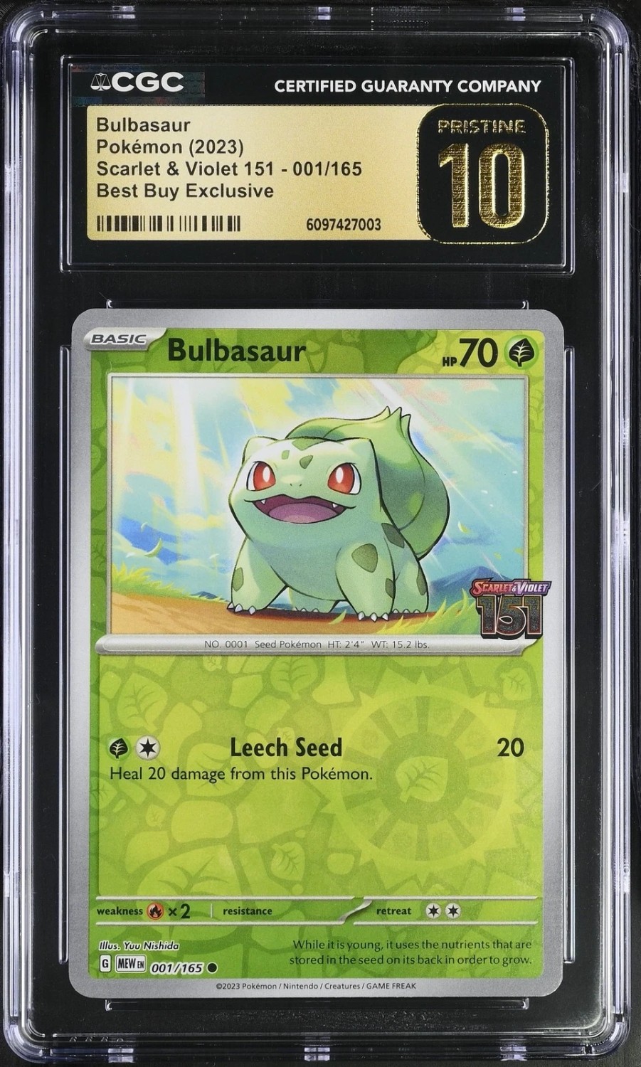 BULBASAUR