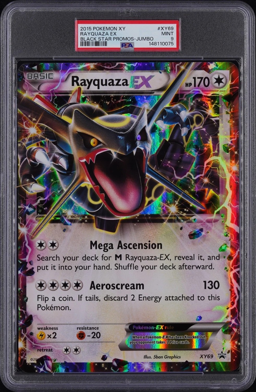 Rayquaza EX