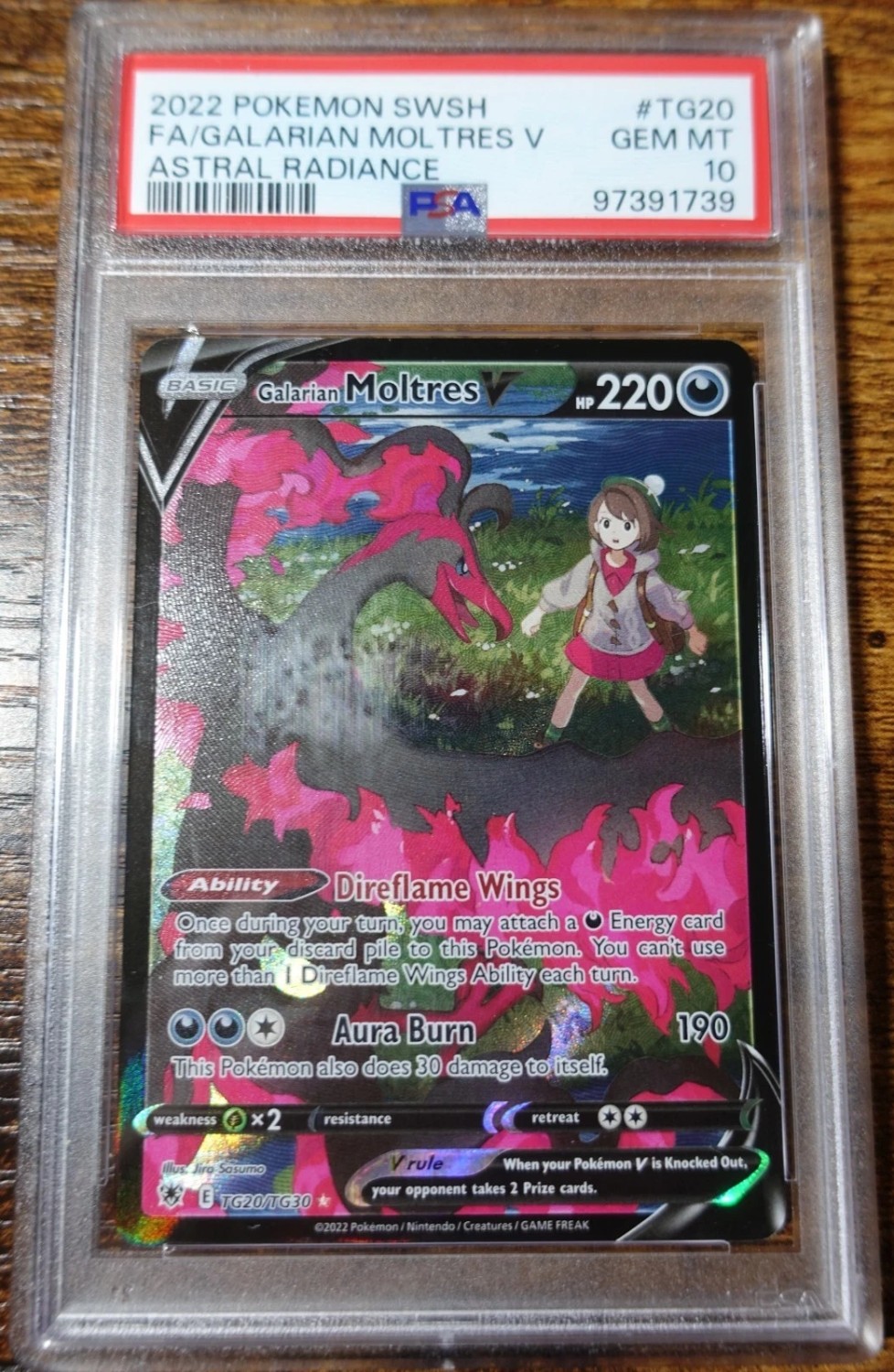 Galarian Moltres V