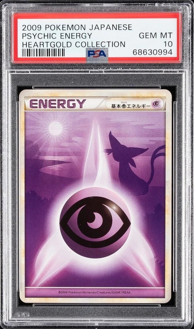 Psychic Energy