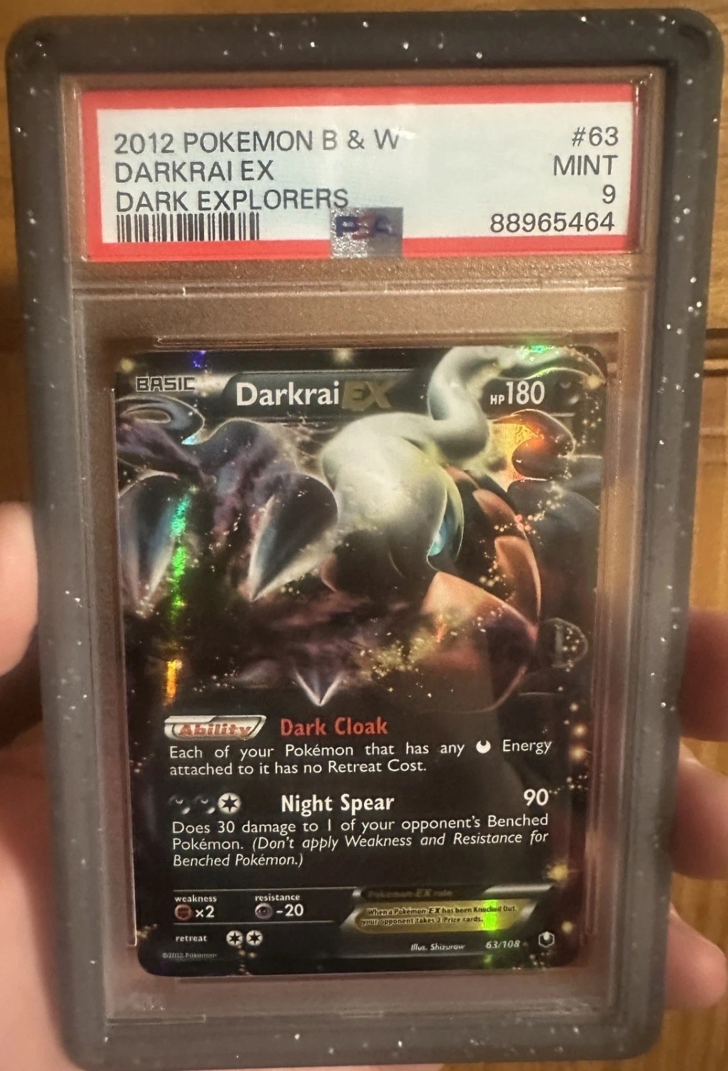 Darkrai EX