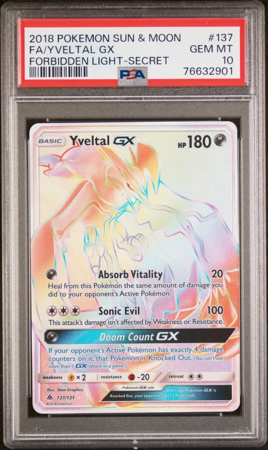Yveltal GX