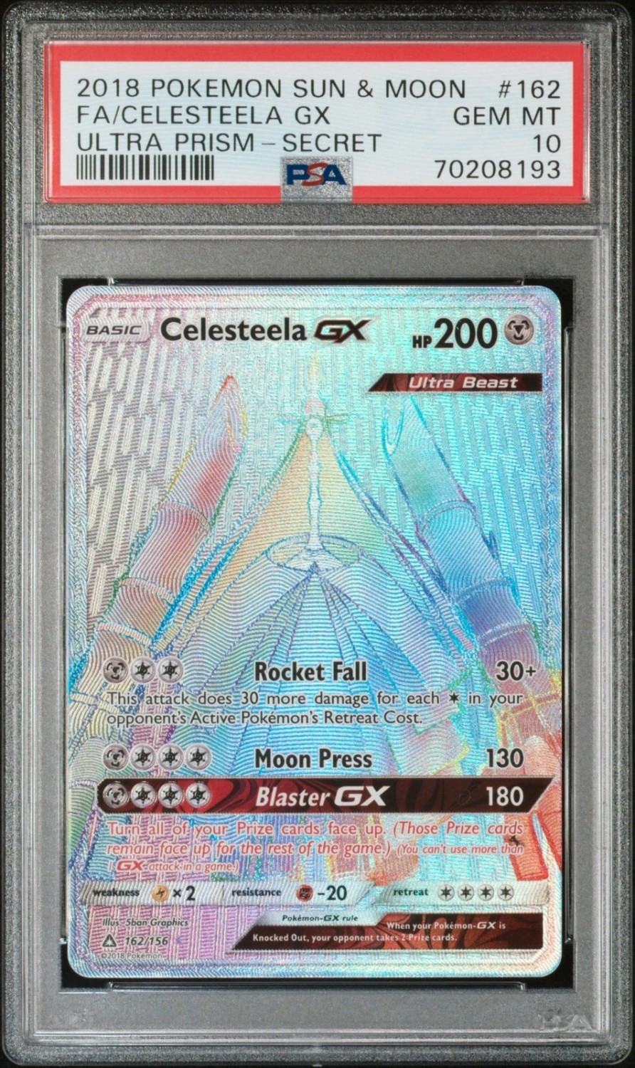 Celesteela GX