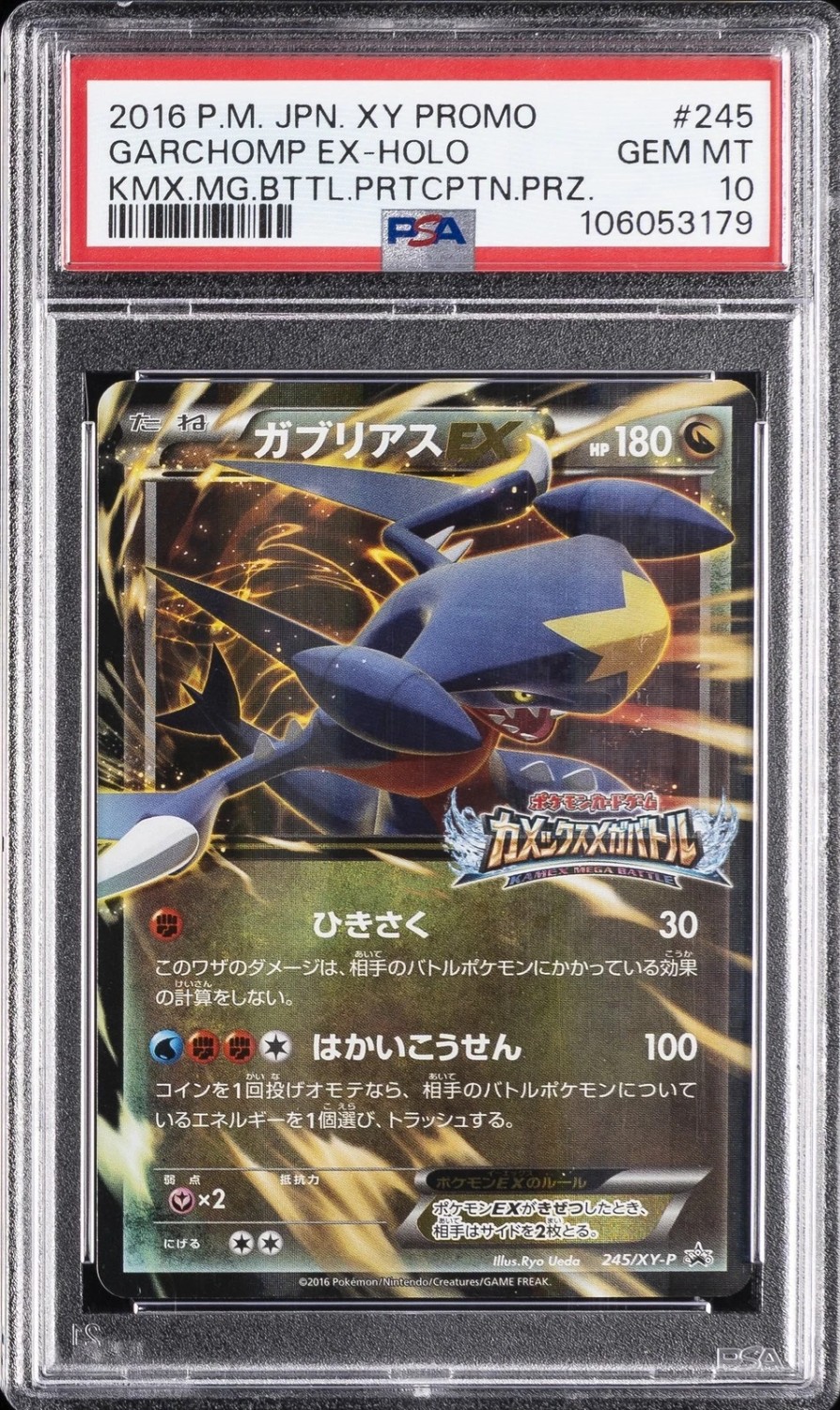 Garchomp EX