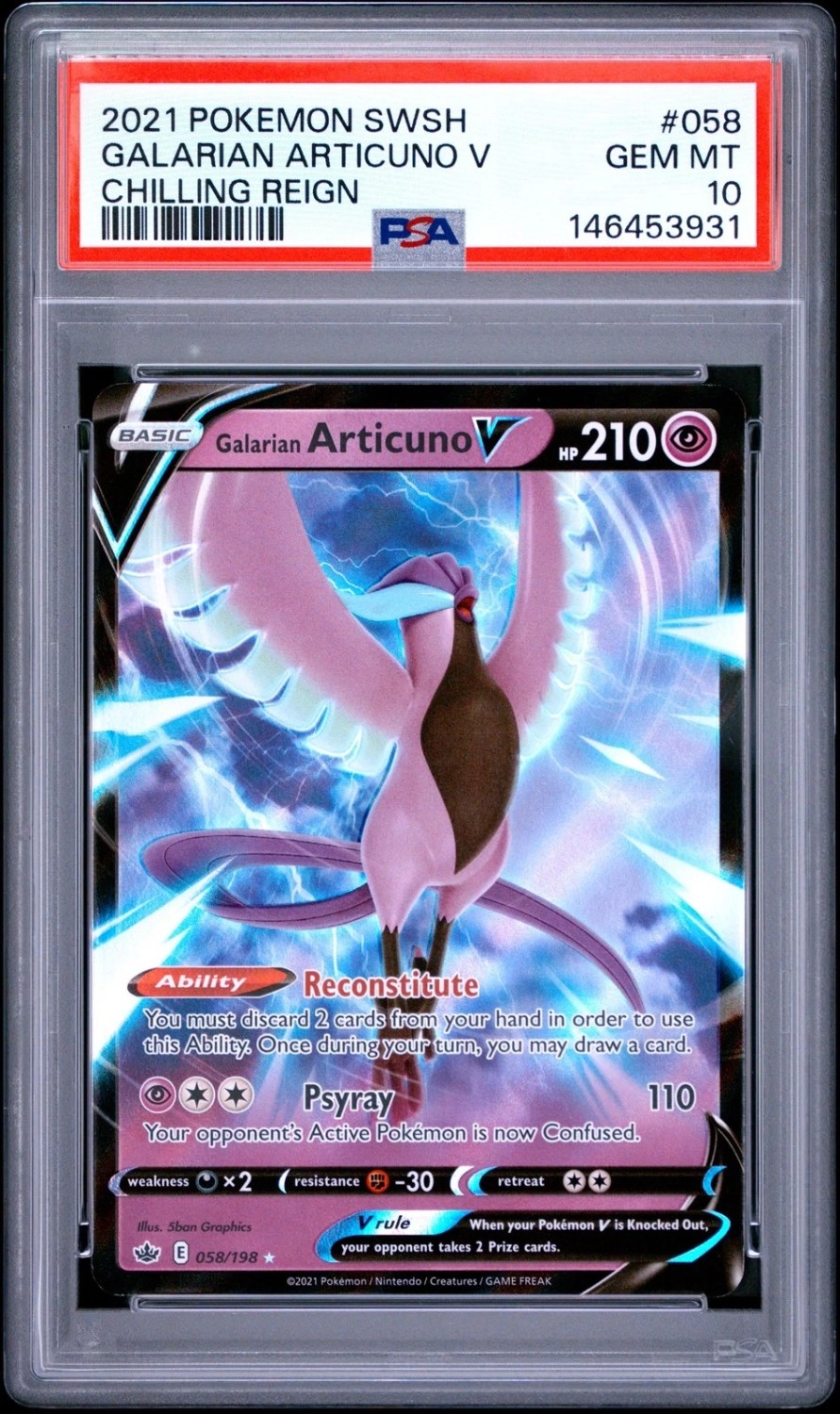 Galarian Articuno V