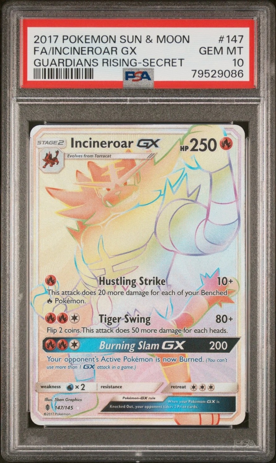 Incineroar GX