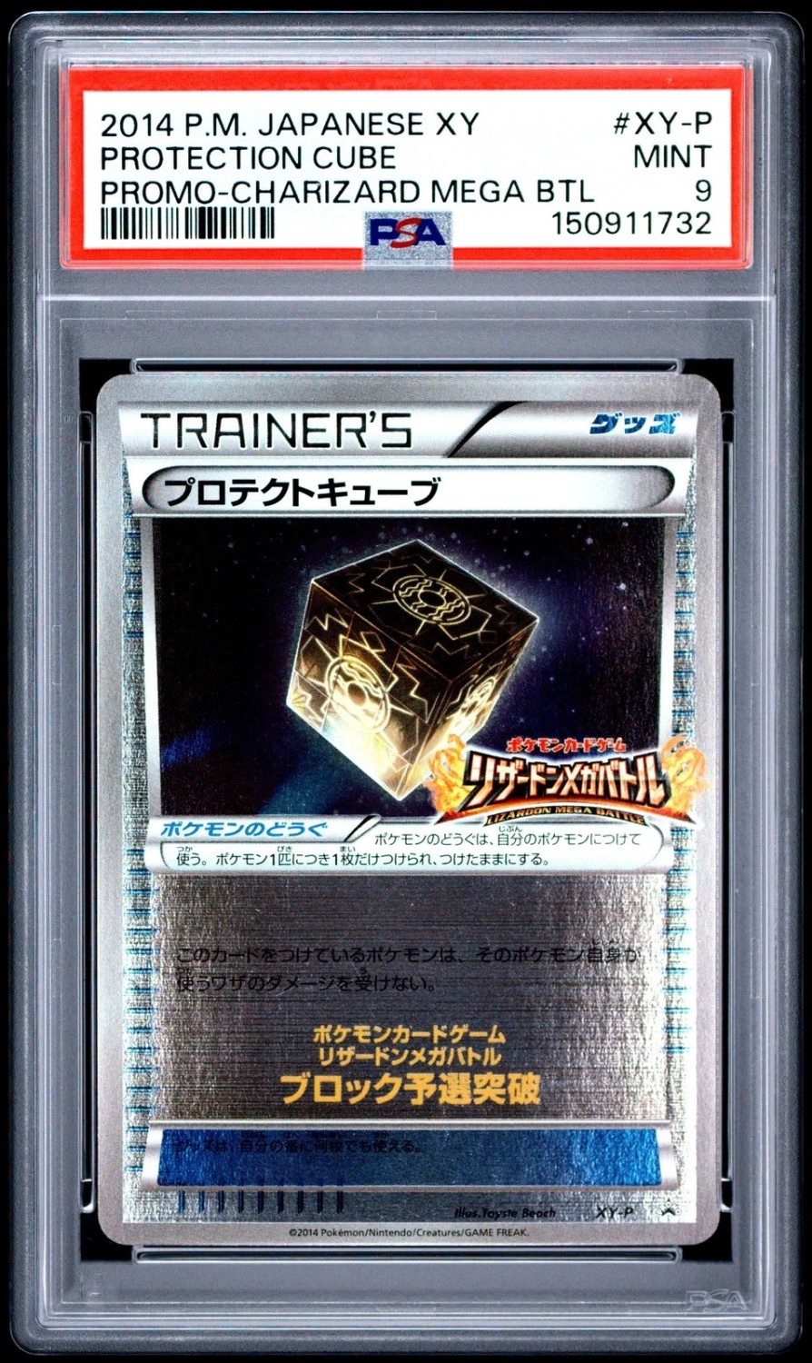 PROTECTION CUBE