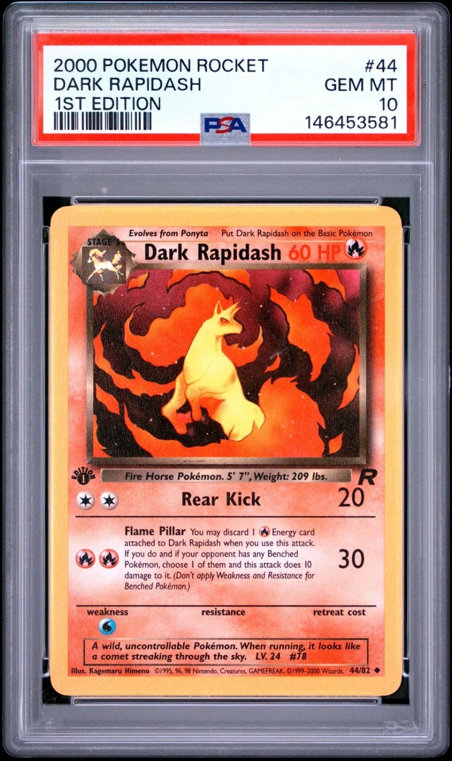 Dark Rapidash