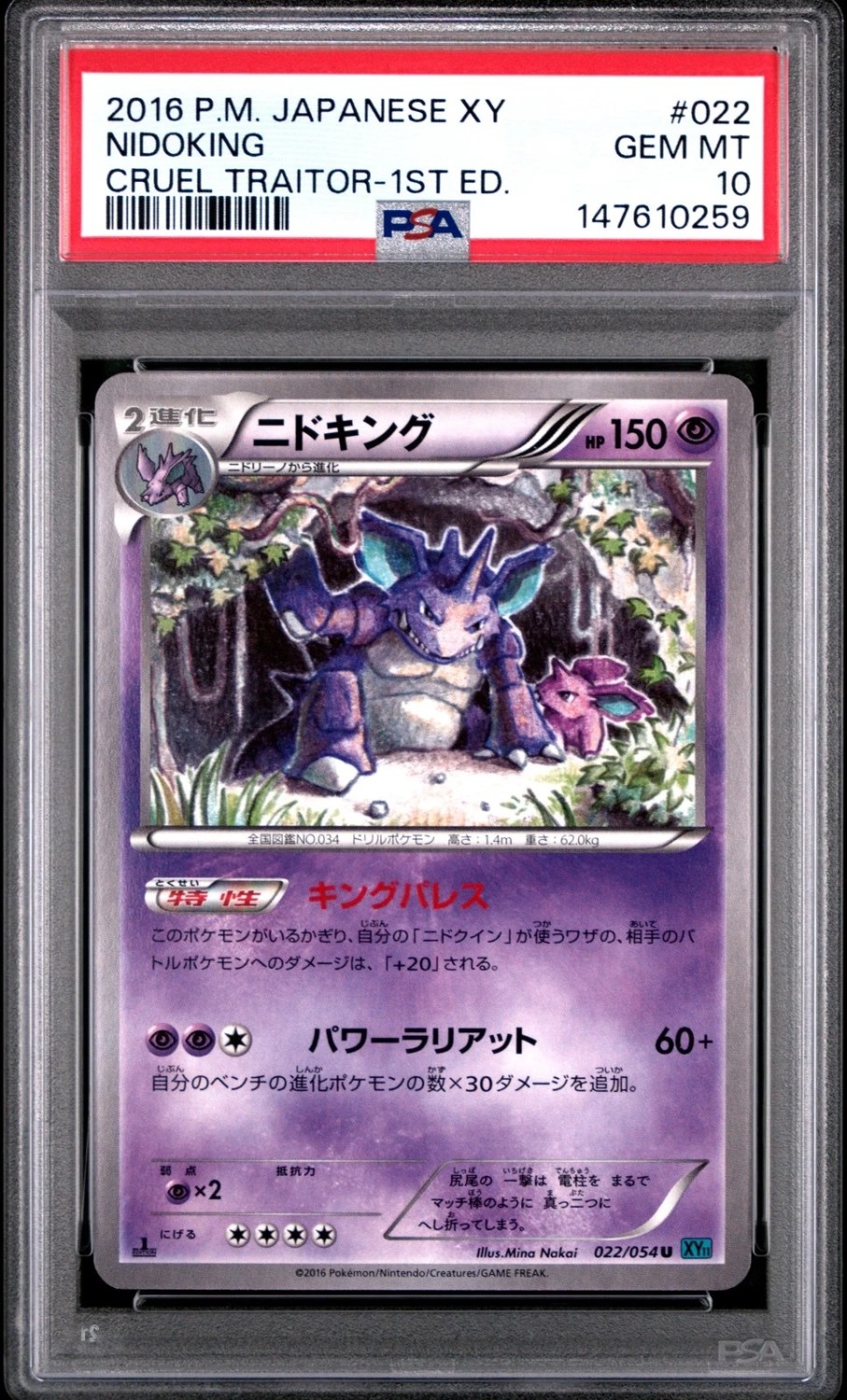Nidoking