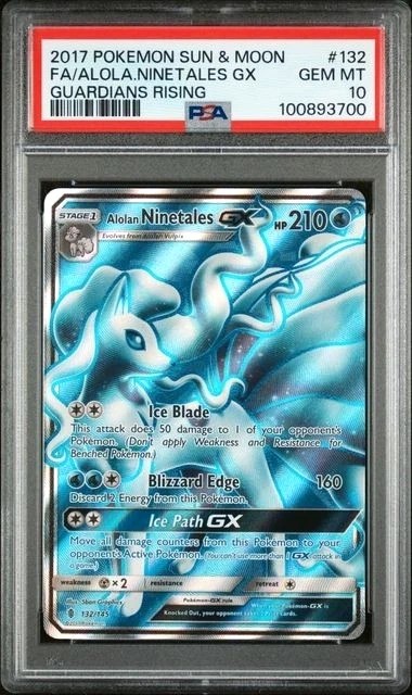 Alolan Ninetales GX