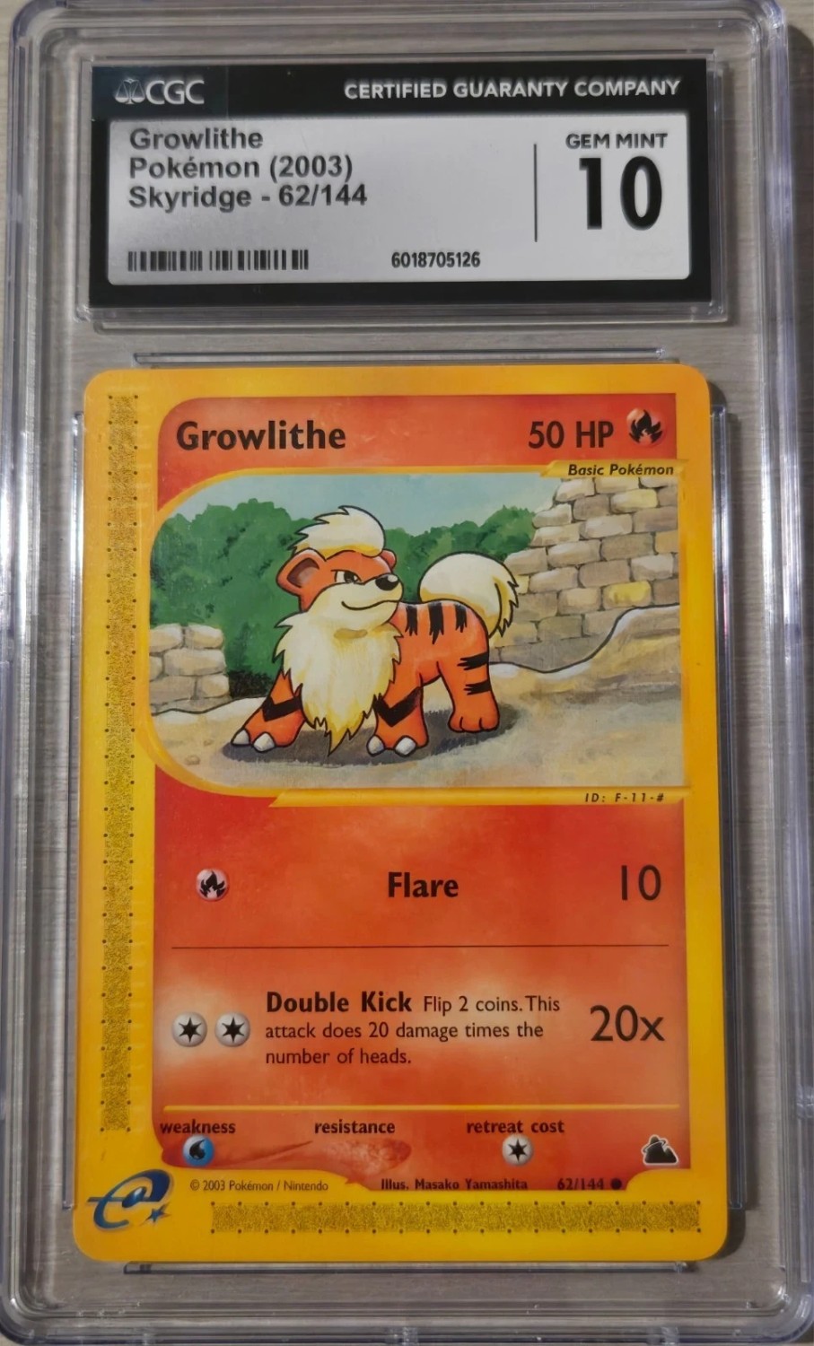 Growlithe