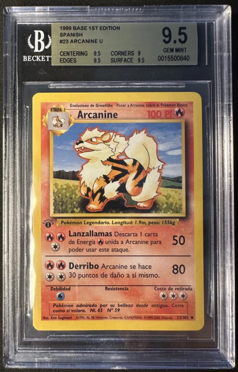 Arcanine