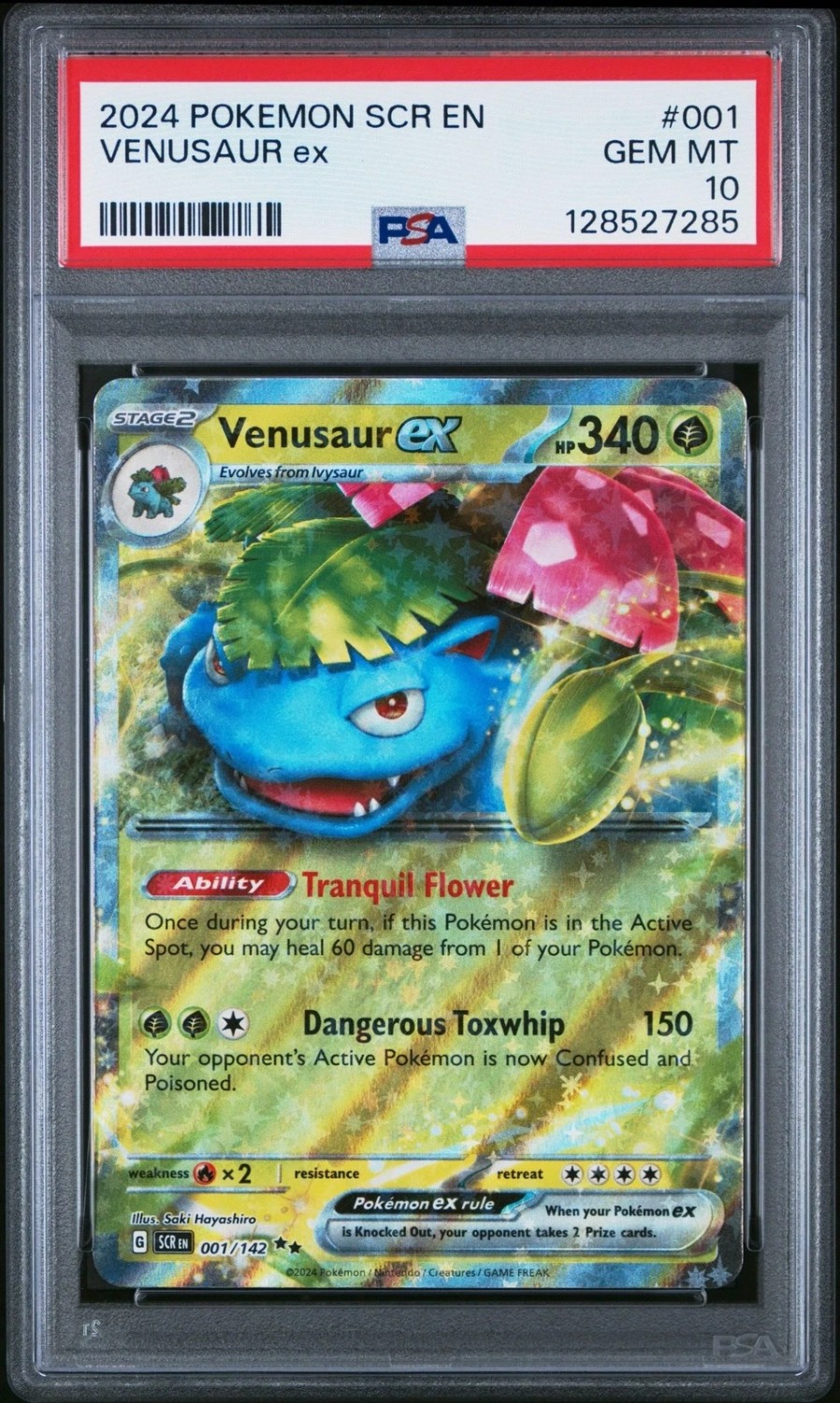 VENUSAUR ex