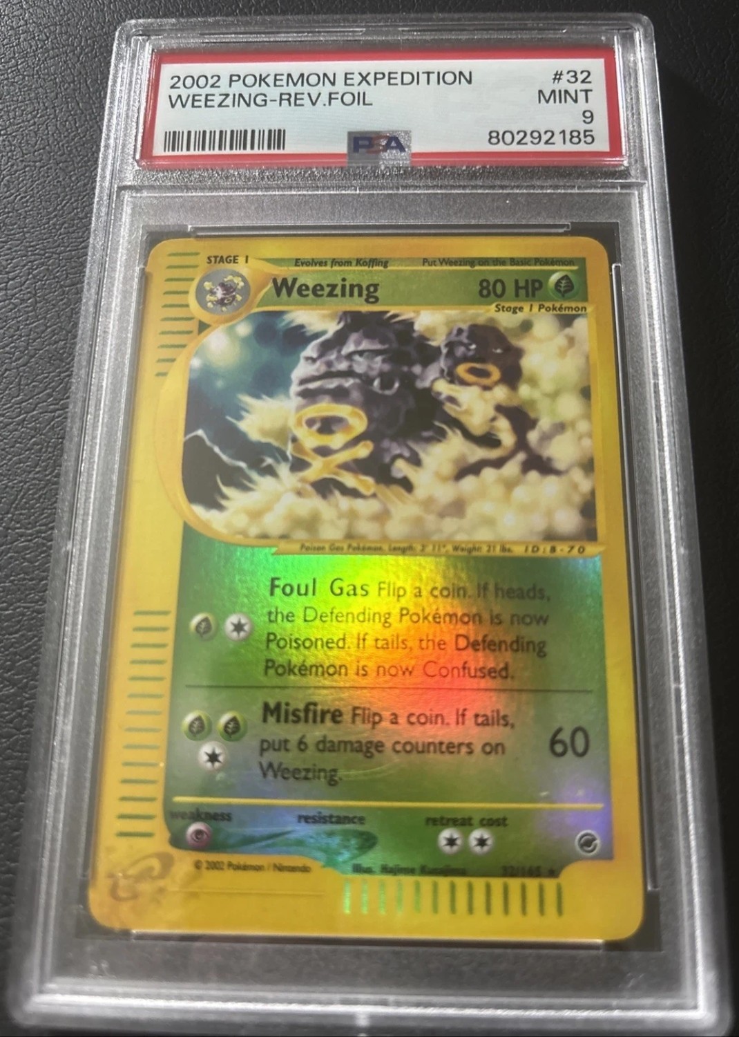 Weezing