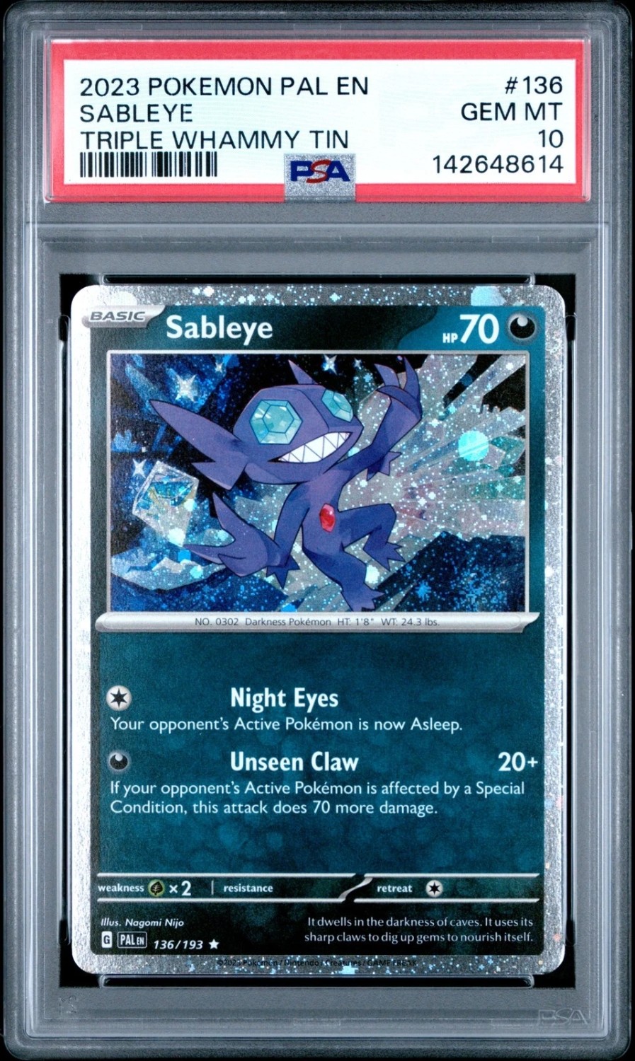 Sableye