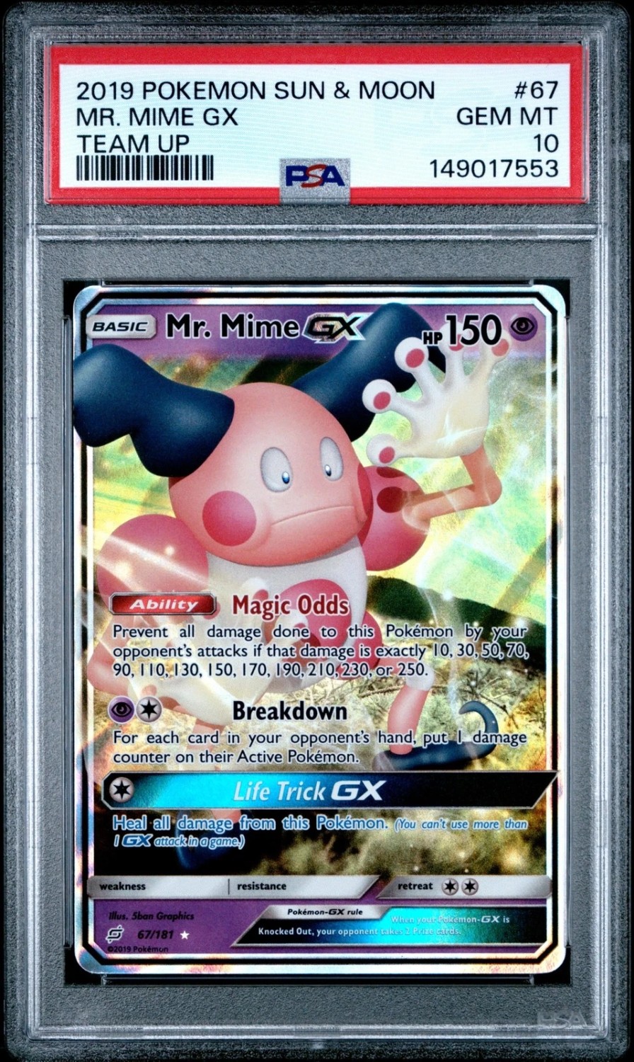 Mr. Mime GX