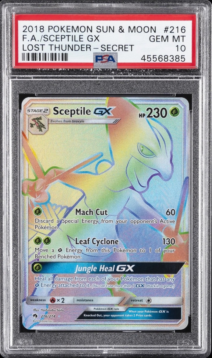 Sceptile GX