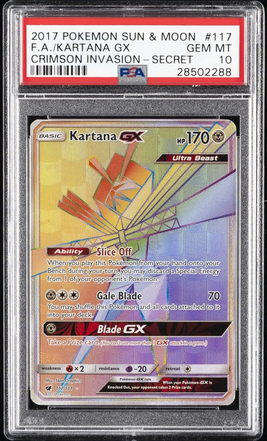 Kartana GX