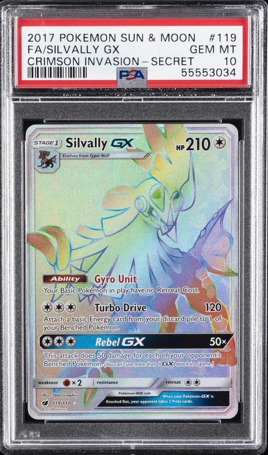 Silvally GX