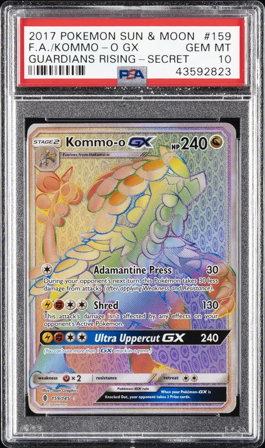 Kommo-O GX
