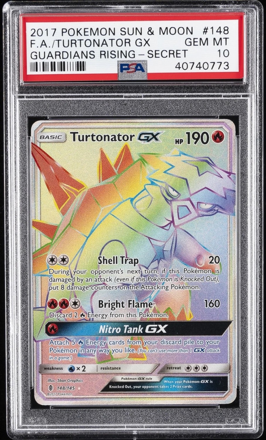 FA/TURTONATOR GX