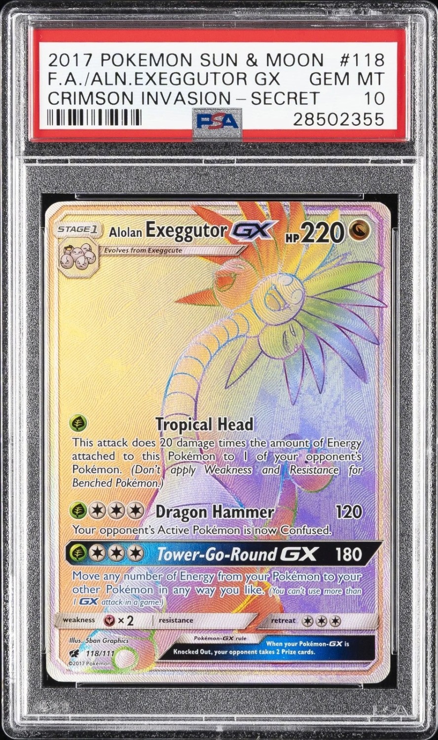 FA/ALN.EXEGGUTOR GX