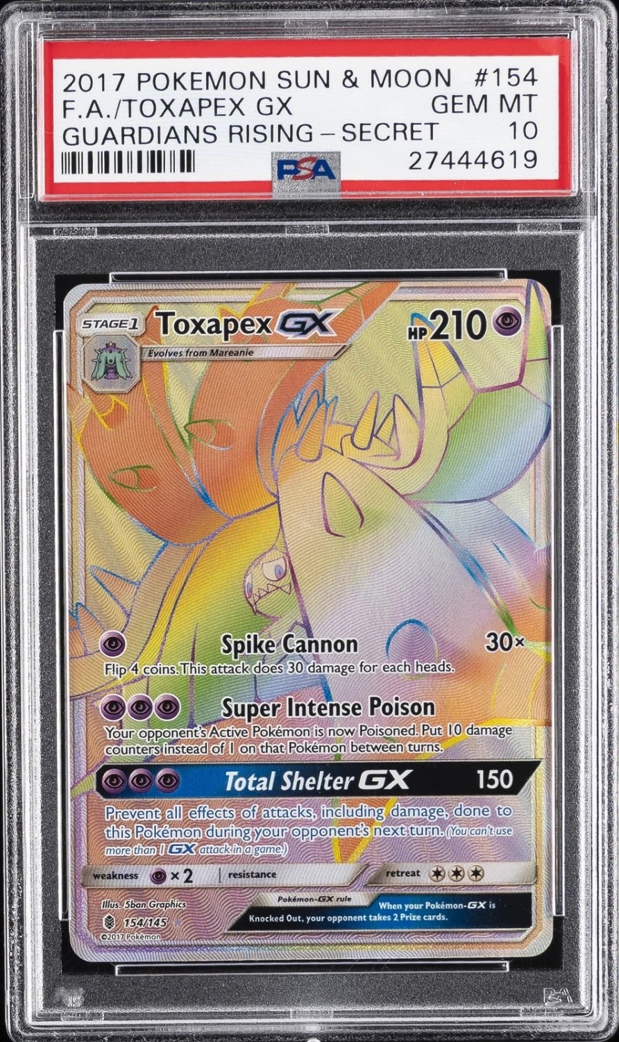 FA/TOXAPEX GX