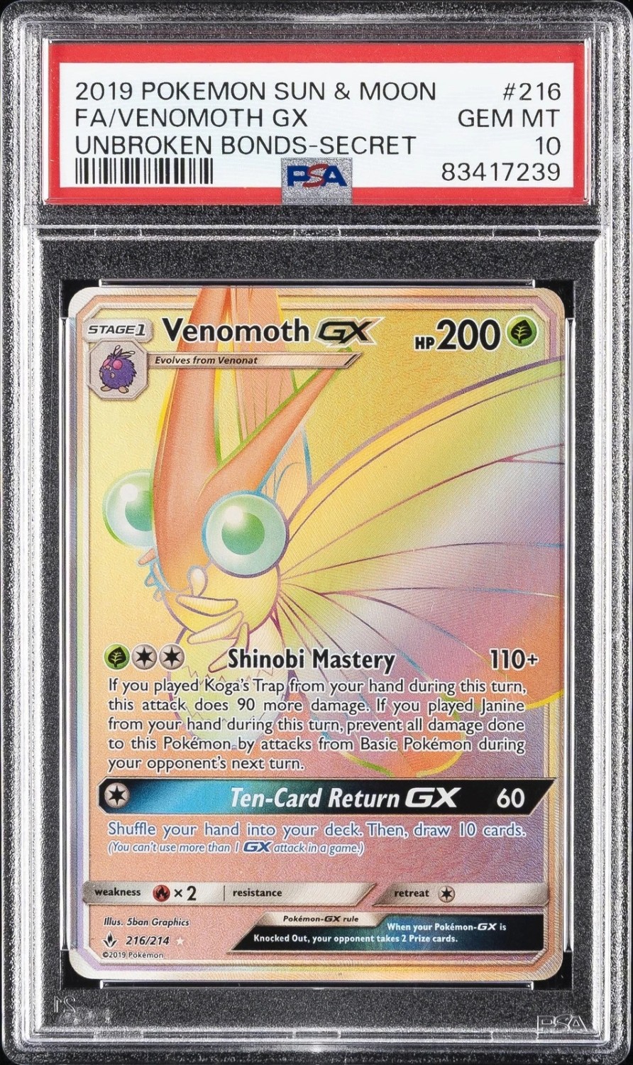 Venomoth GX