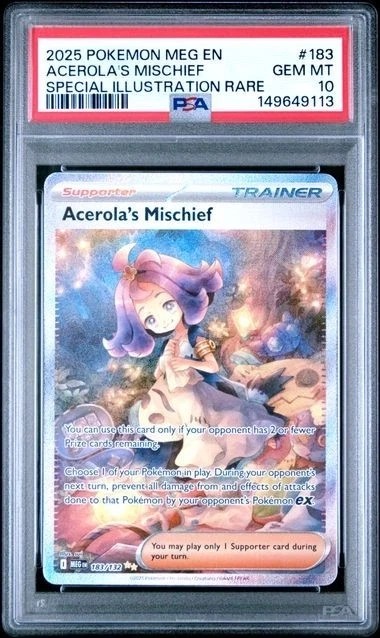 Acerola's Mischief