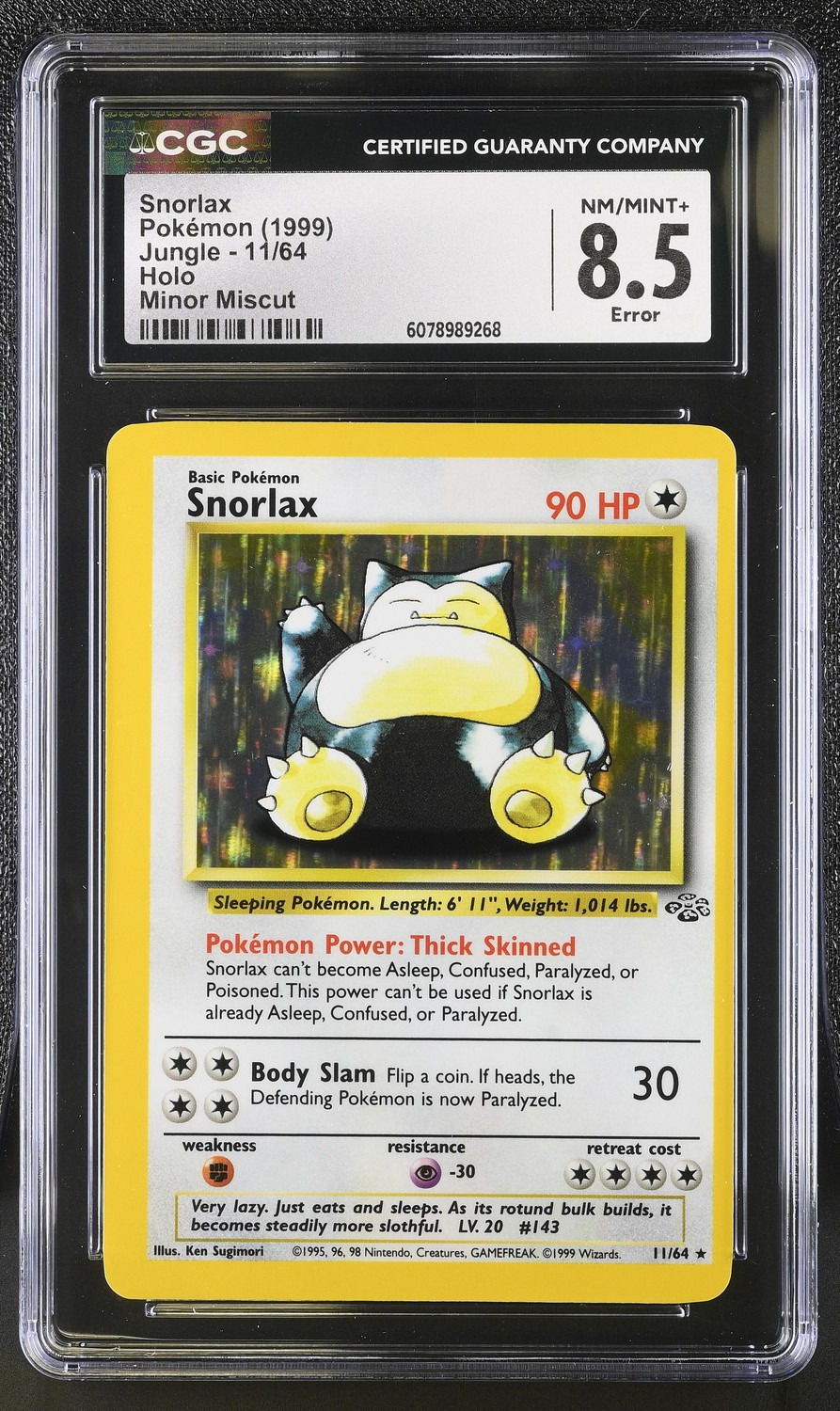 SNORLAX
