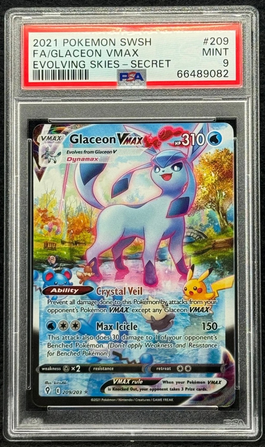 FA/GLACEON VMAX