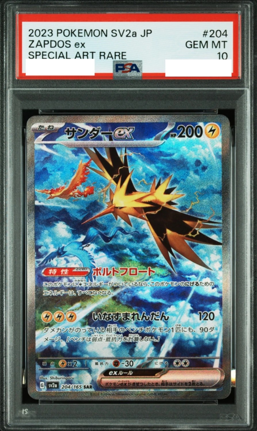 ZAPDOS ex