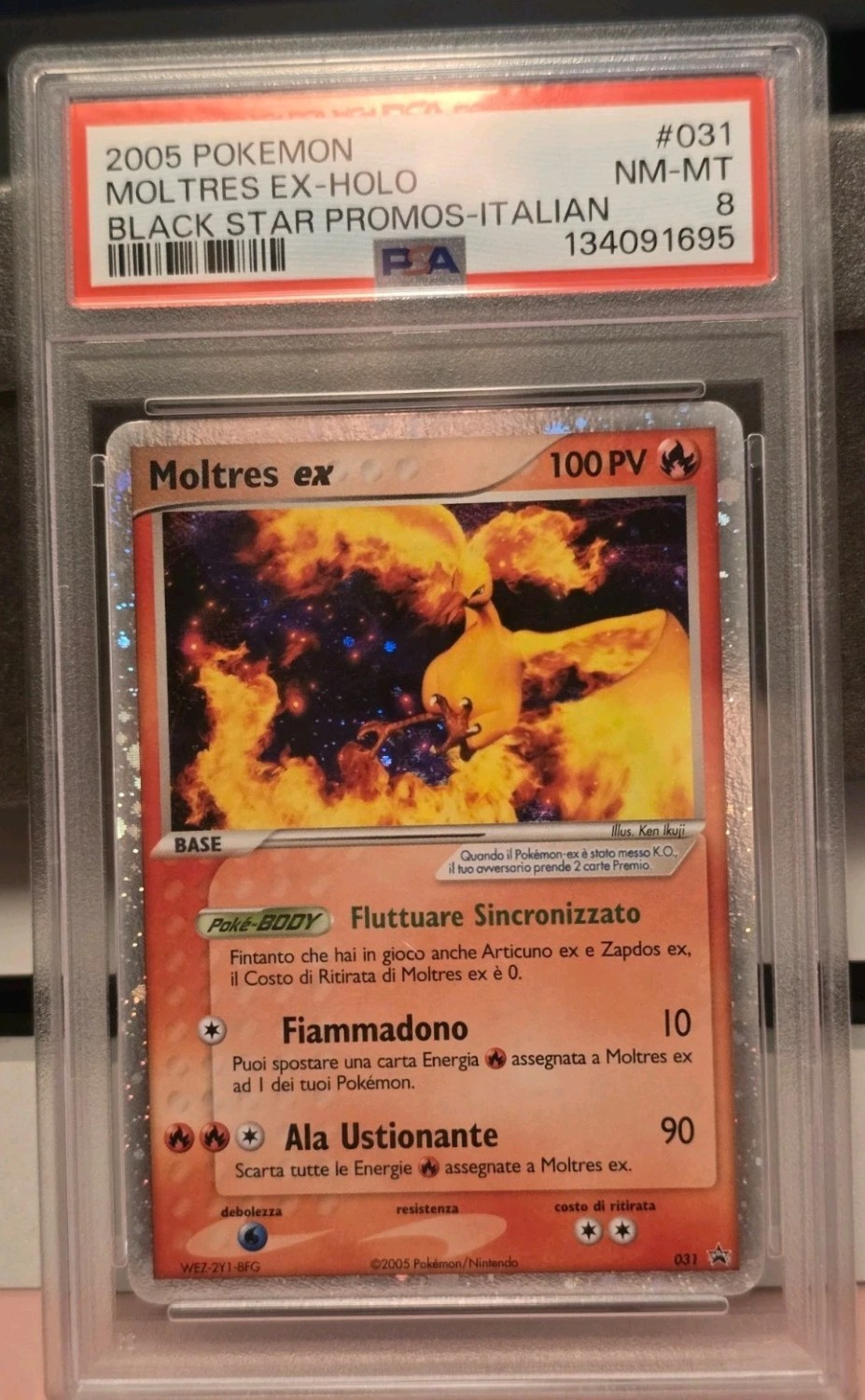 Moltres EX