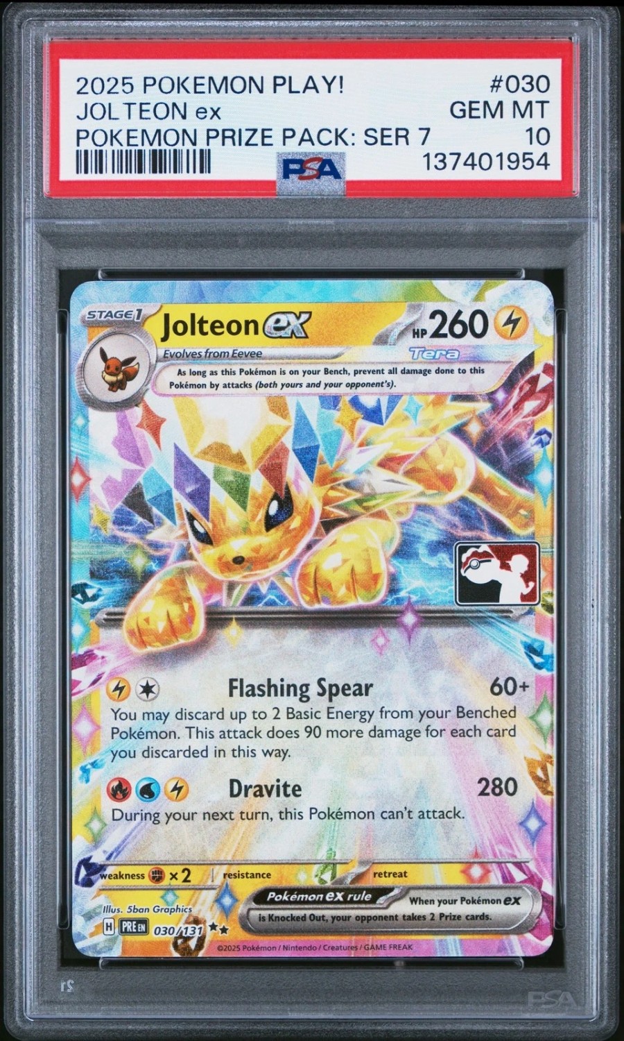 JOLTEON ex