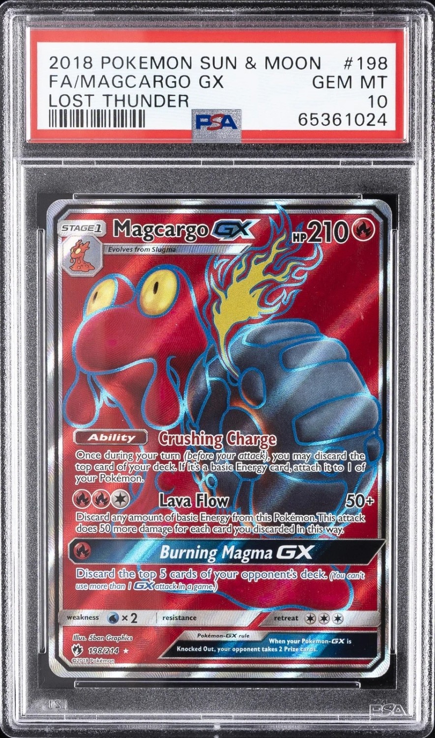 Magcargo GX