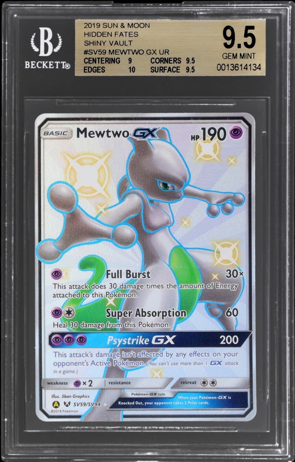 FA/MEWTWO GX