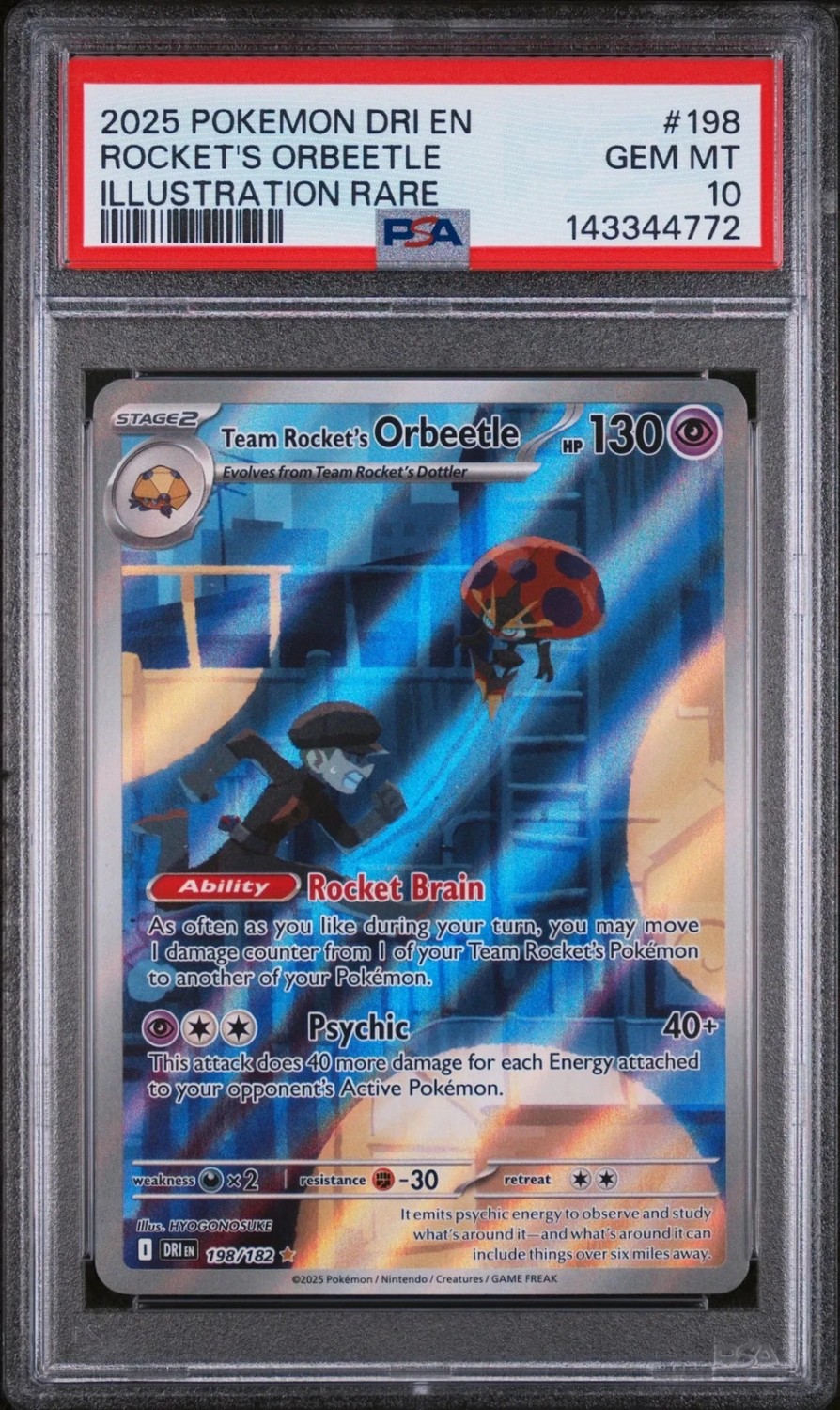 Rocket's Orbeetle