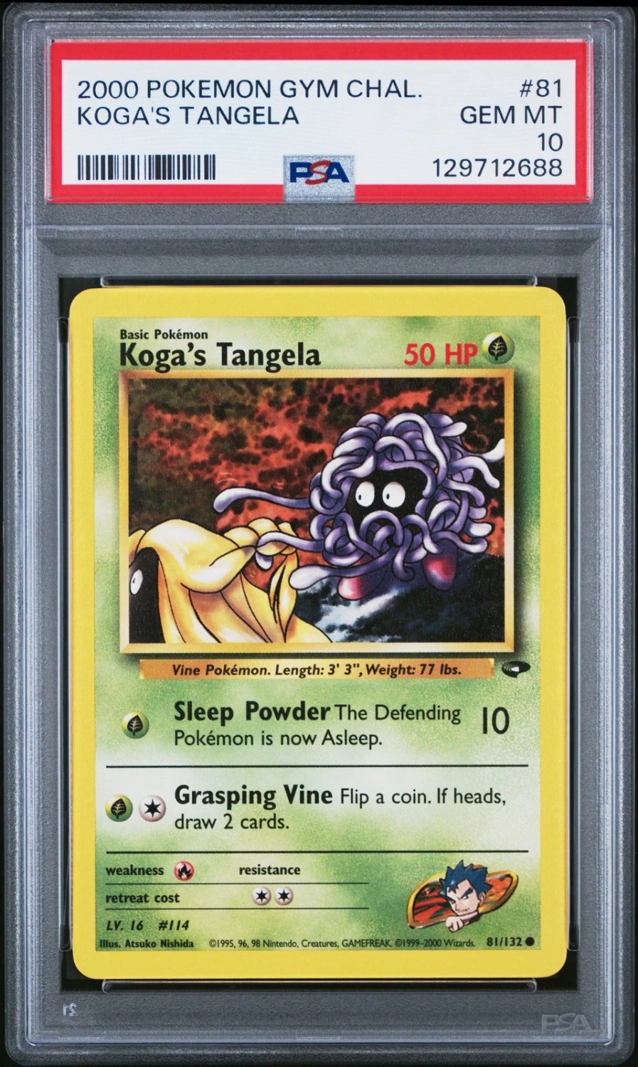 Koga's Tangela