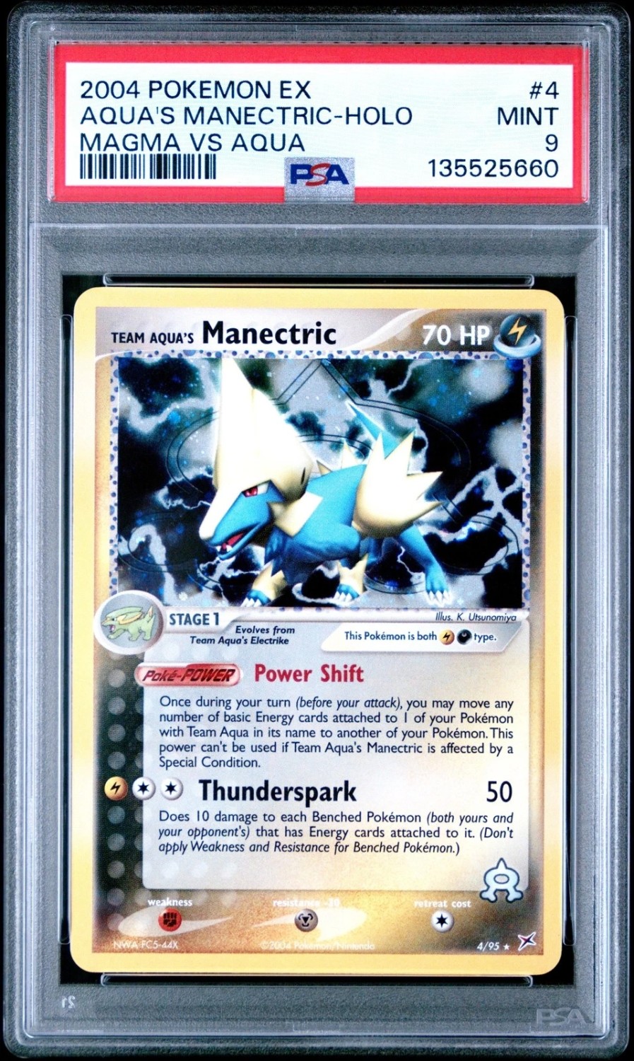 Aqua's Manectric