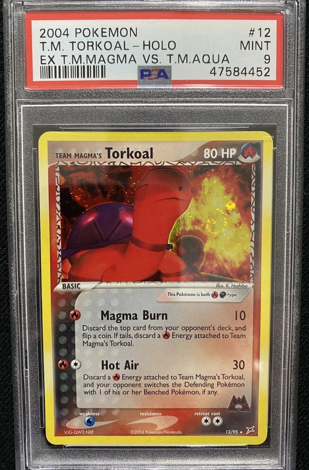 Team Magma's Torkoal