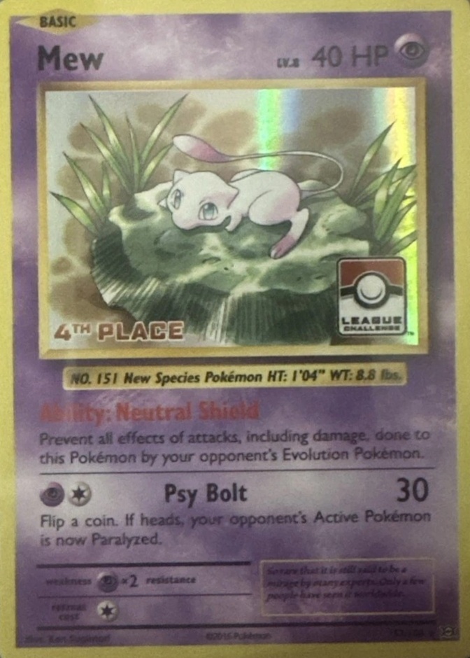 Holo · 4Th League Place