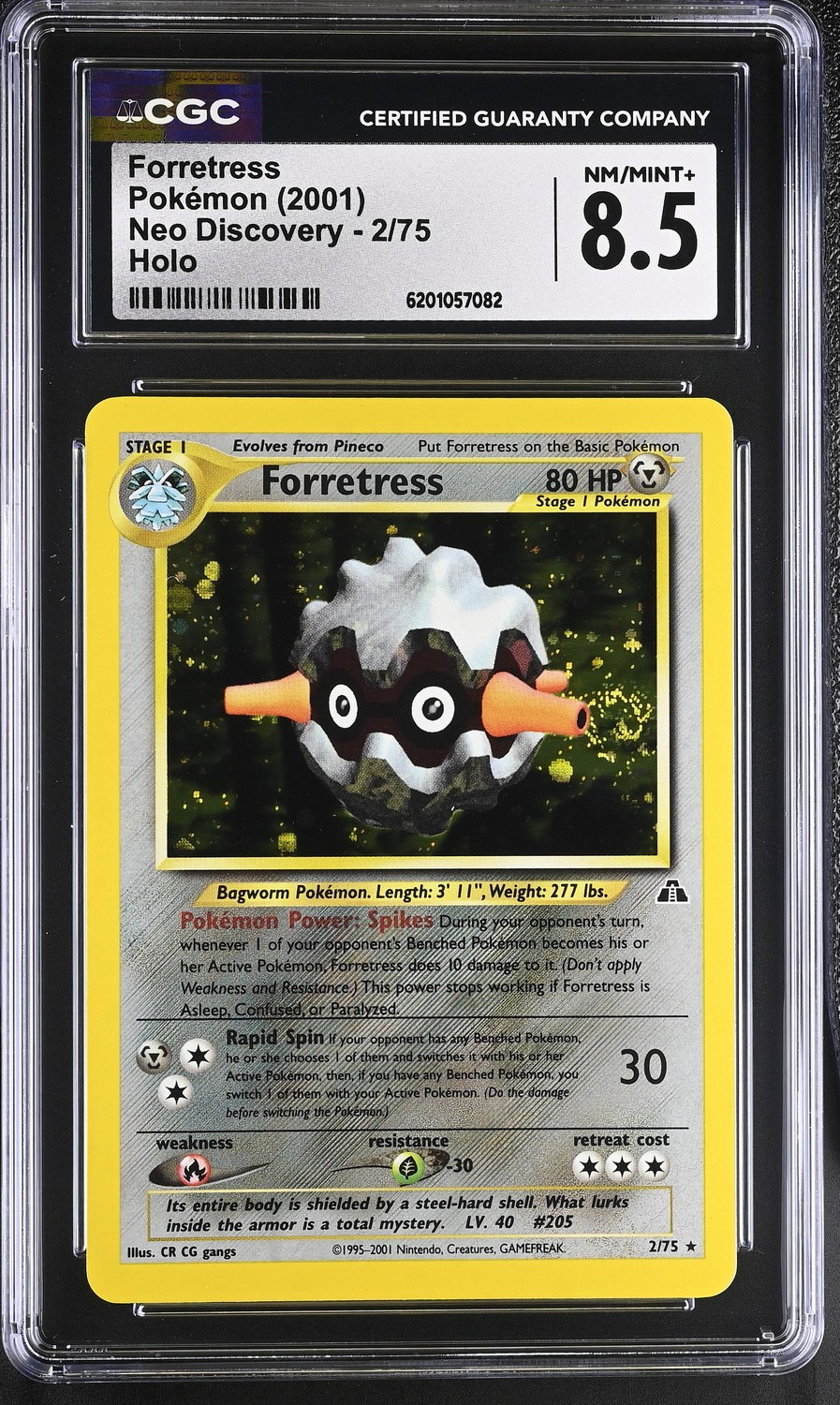 Forretress