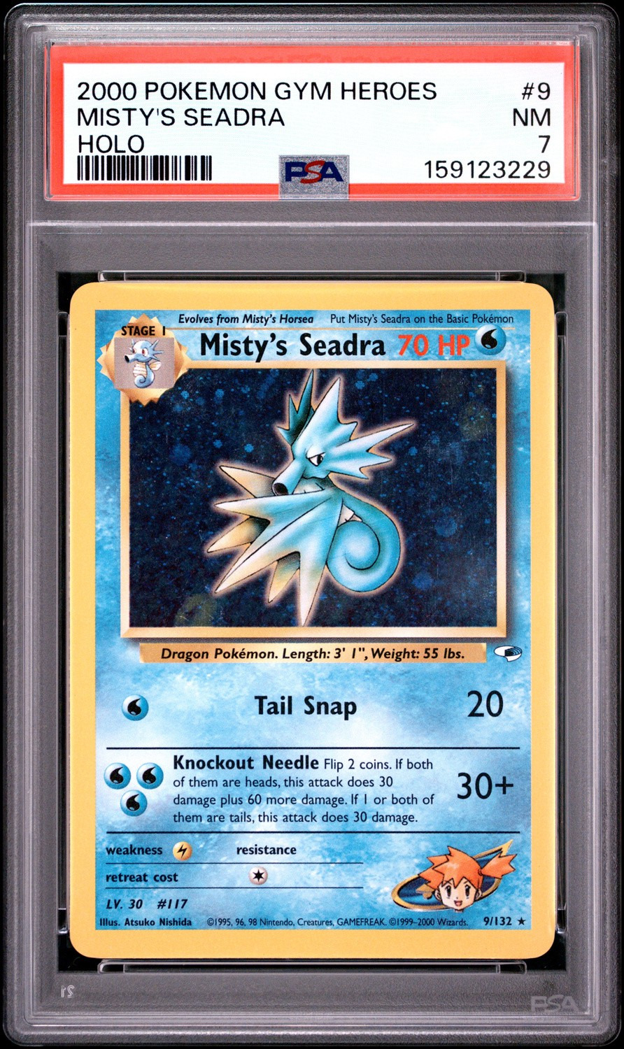 Misty's Seadra