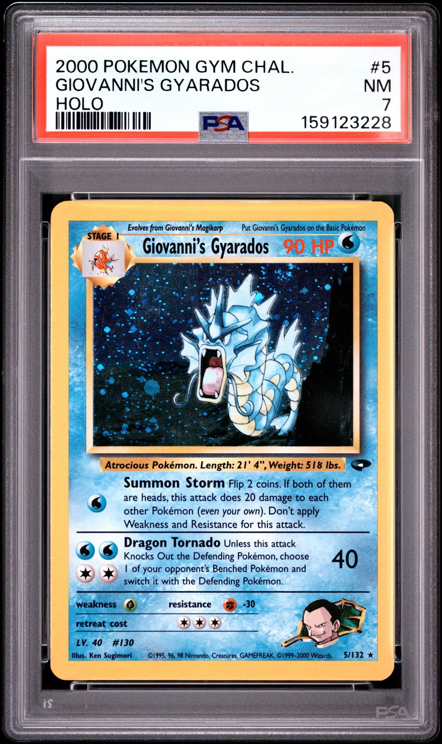 Giovanni's Gyarados
