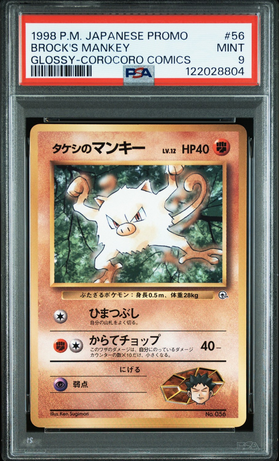Brock's Mankey