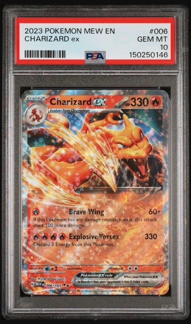 CHARIZARD ex
